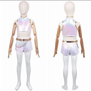 New Girls KPop Demon Hunters Rumi Costume